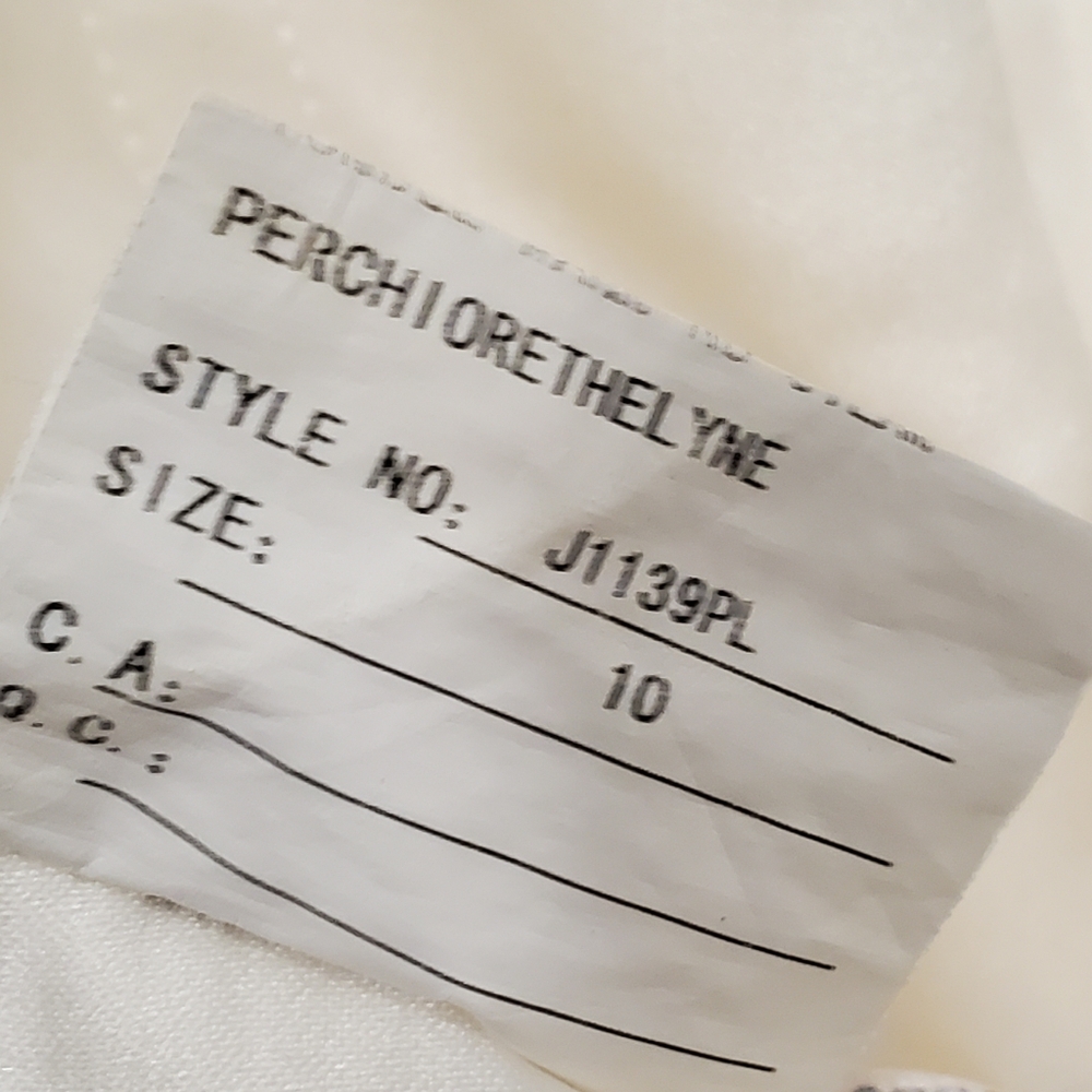 Maggie Sottero Wedding Dress sz 10 - Picture 6 of 16